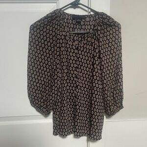 Sanctuary Patterned Blouse